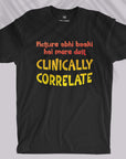 Clinically Correlate - Unisex T-shirt