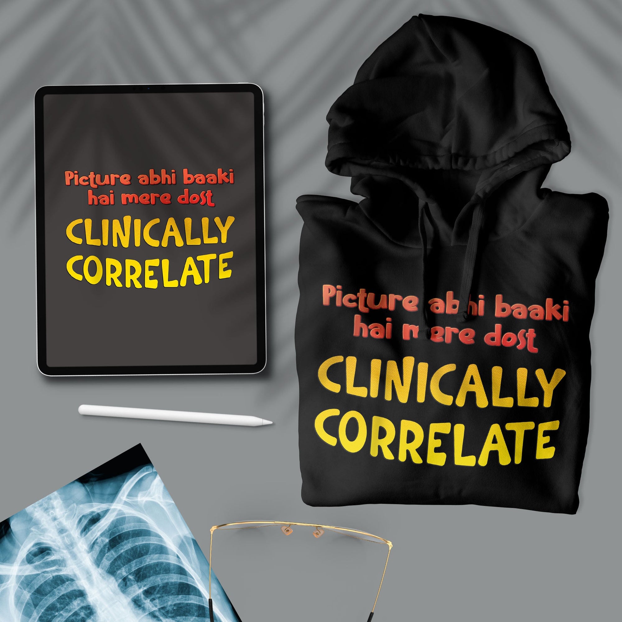 Clinically Correlate - Unisex Hoodie