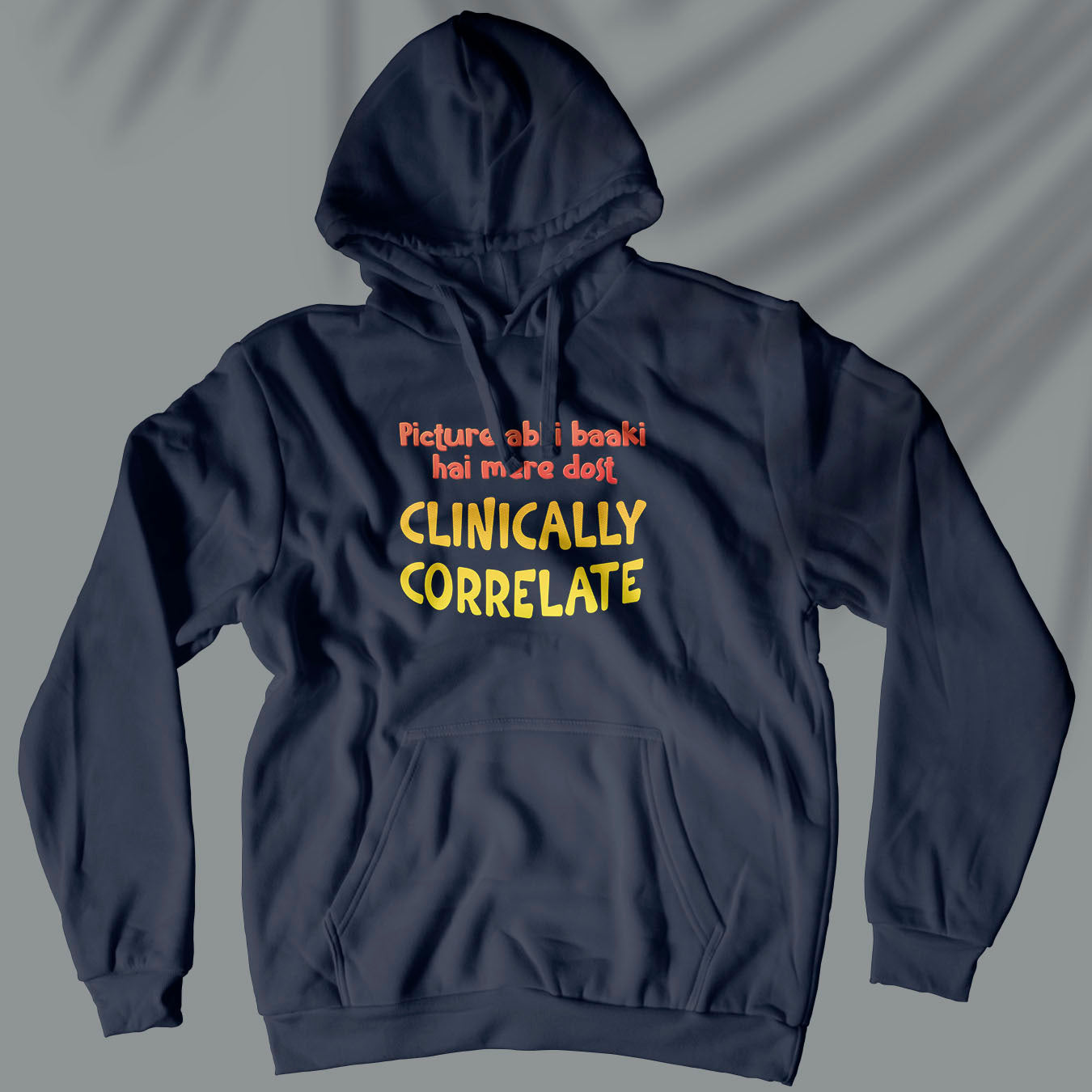 Clinically Correlate - Unisex Hoodie