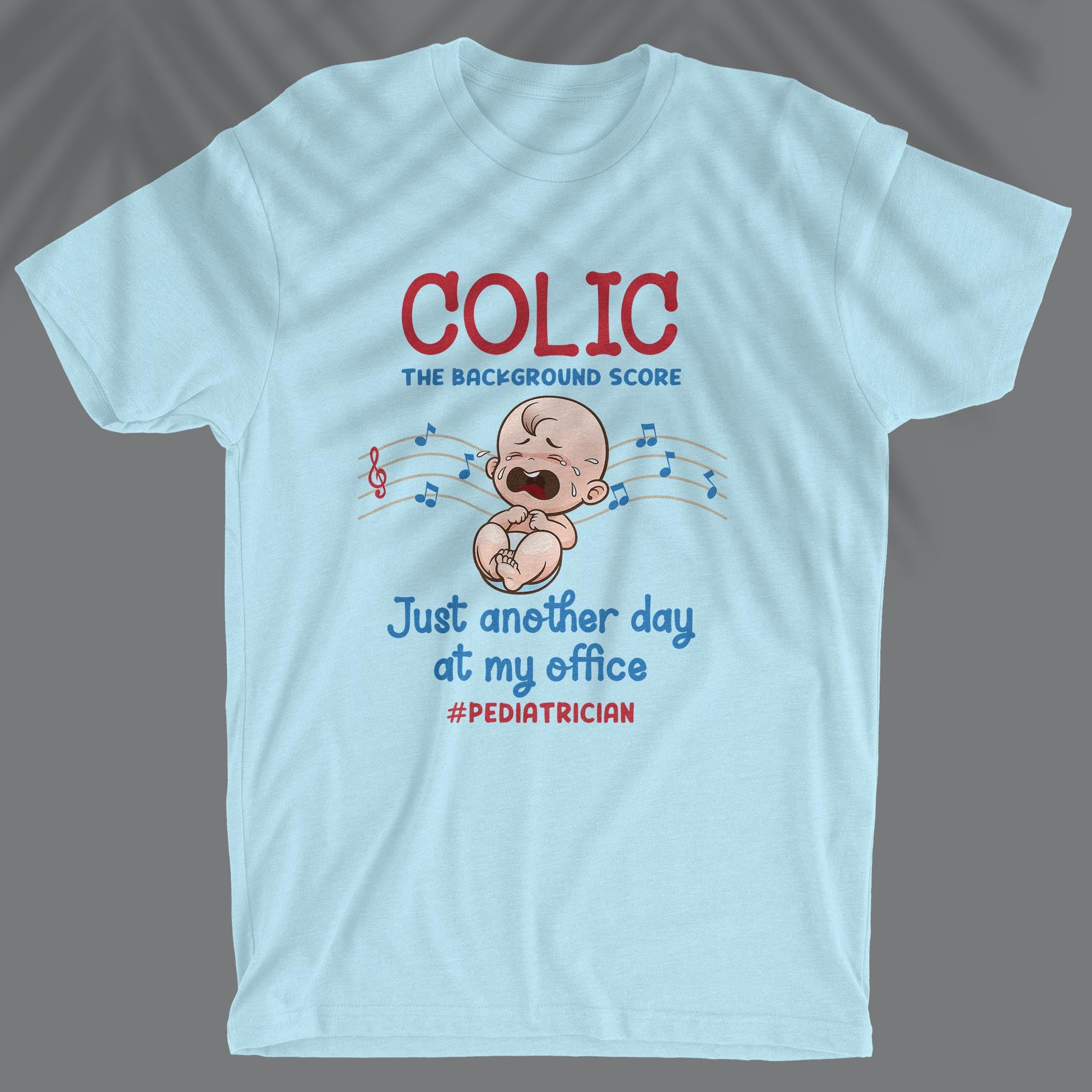 Colic: The Background Score - Unisex T-shirt