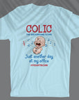 Colic: The Background Score - Unisex T-shirt