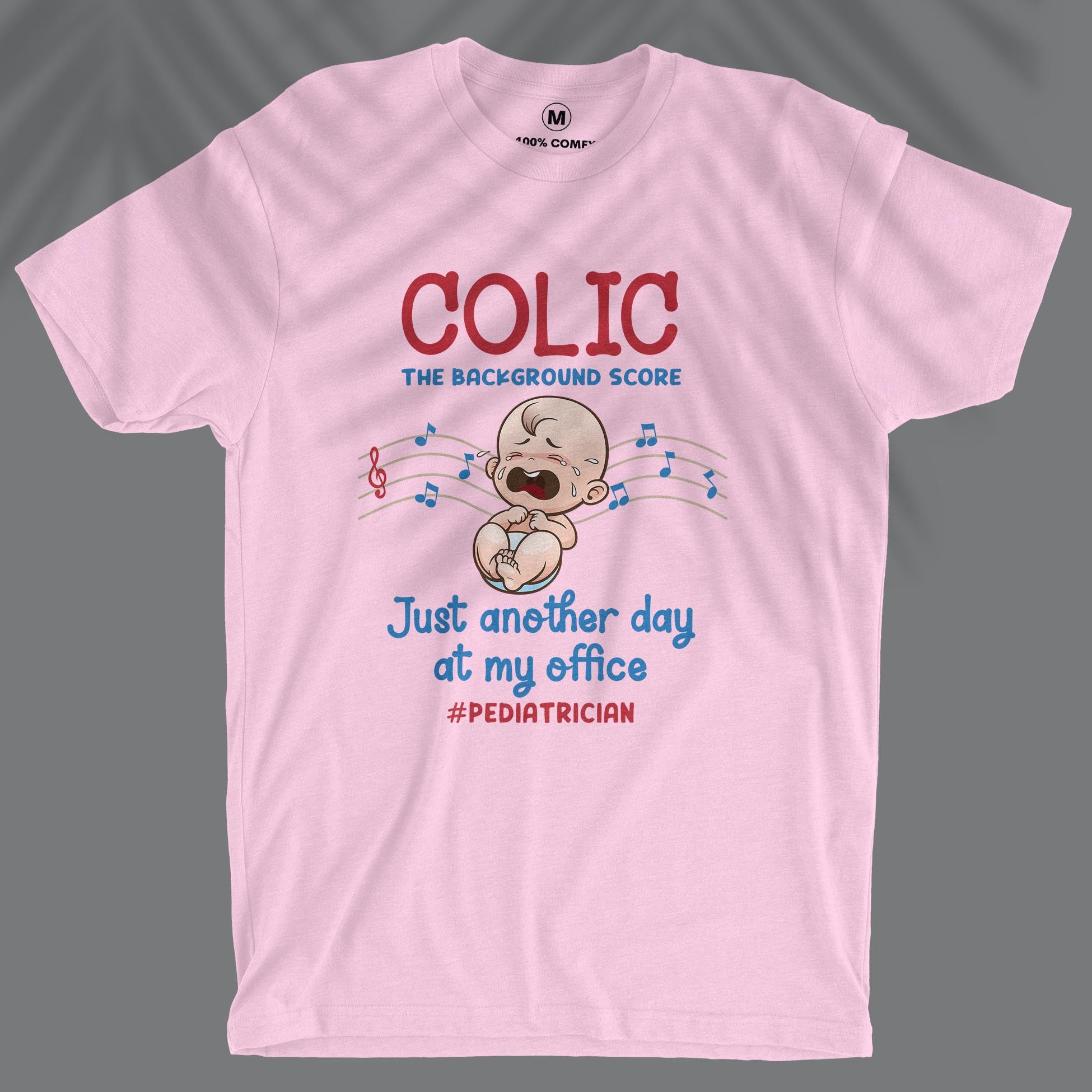 Colic: The Background Score - Unisex T-shirt