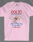 Colic: The Background Score - Unisex T-shirt