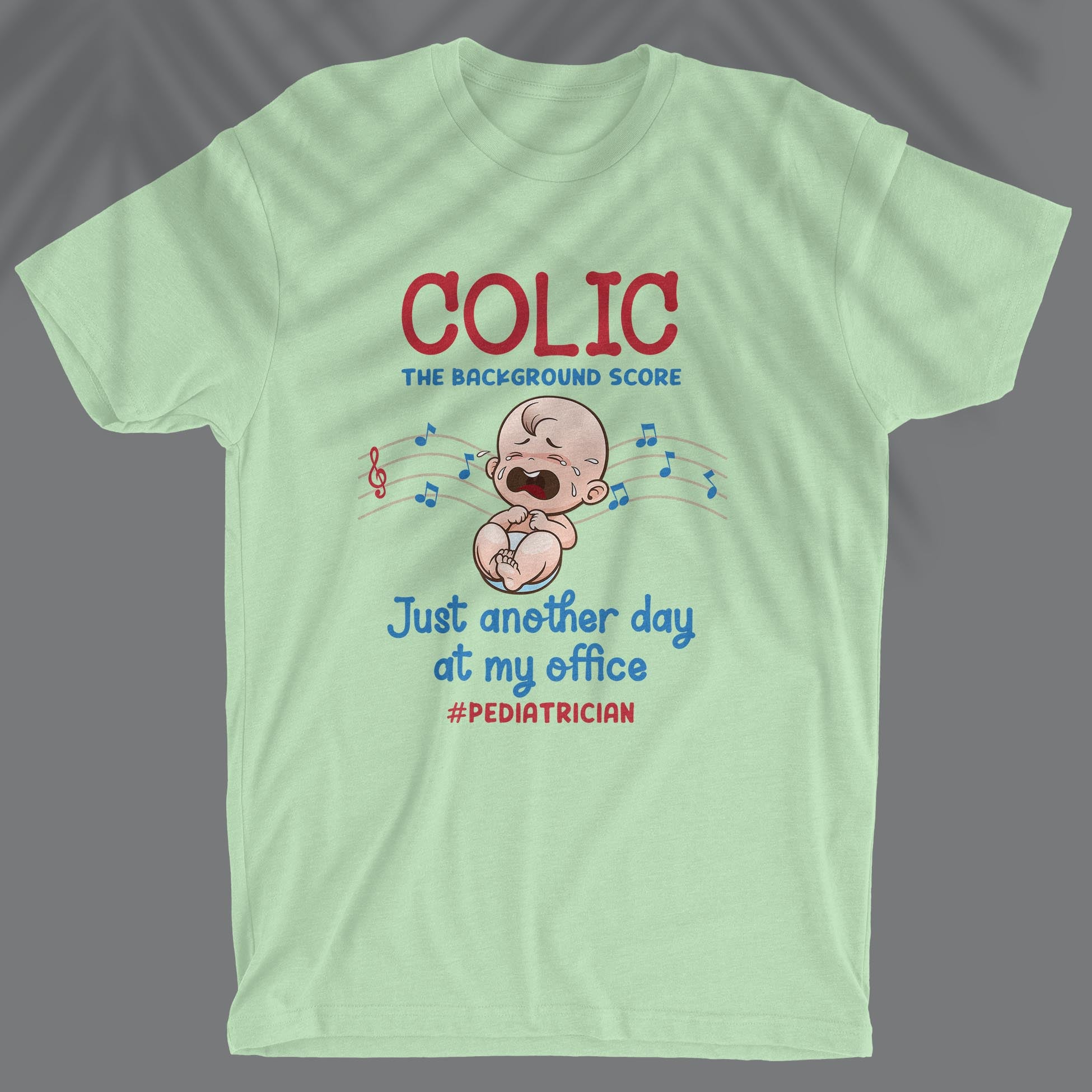 Colic: The Background Score - Unisex T-shirt