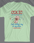 Colic: The Background Score - Unisex T-shirt