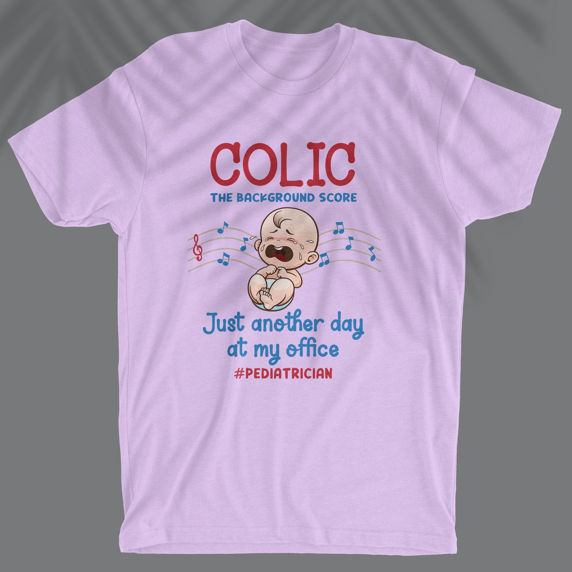 Colic: The Background Score - Unisex T-shirt