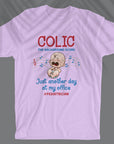Colic: The Background Score - Unisex T-shirt