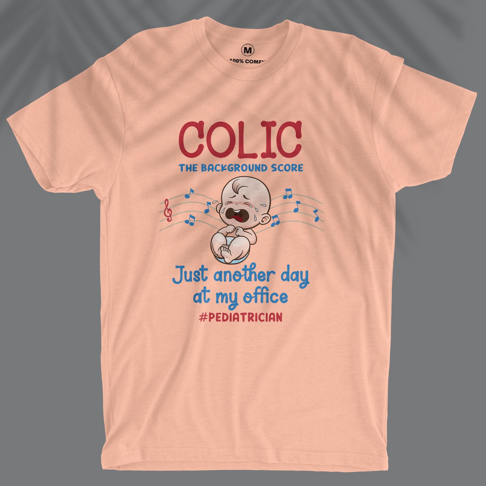 Colic: The Background Score - Unisex T-shirt