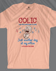 Colic: The Background Score - Unisex T-shirt