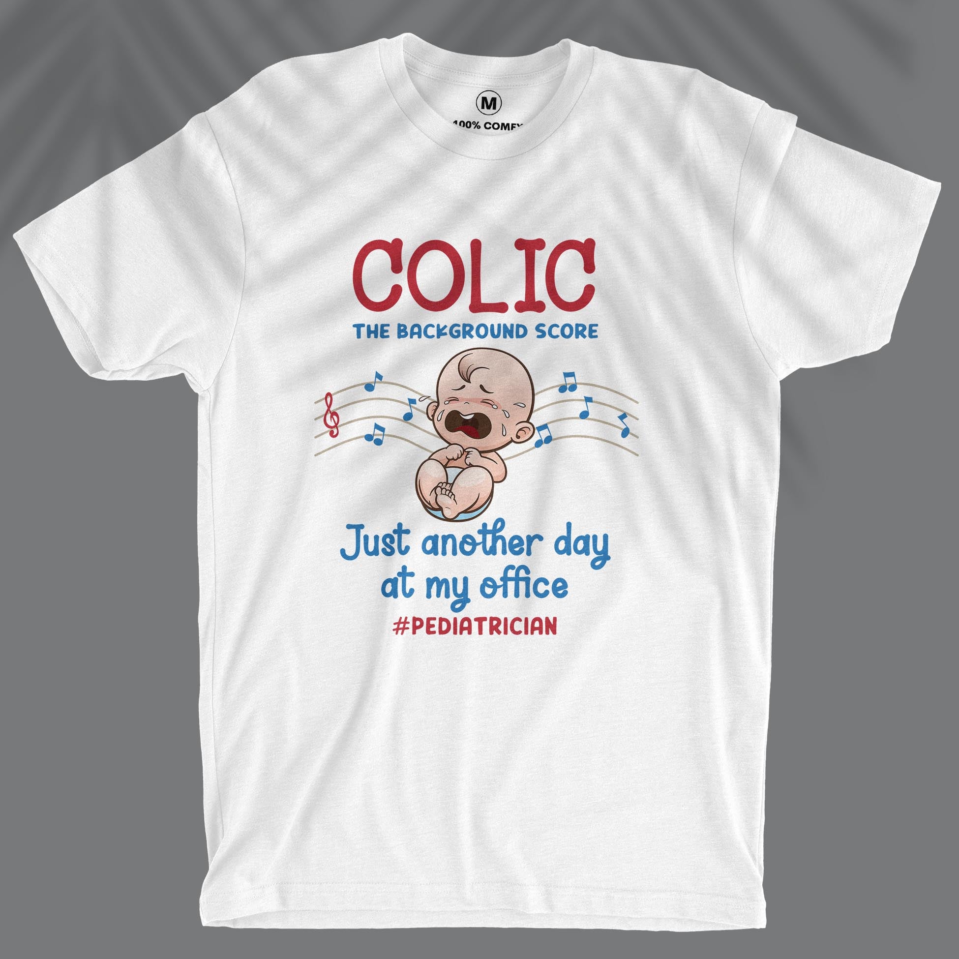 Colic: The Background Score - Unisex T-shirt