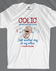 Colic: The Background Score - Unisex T-shirt