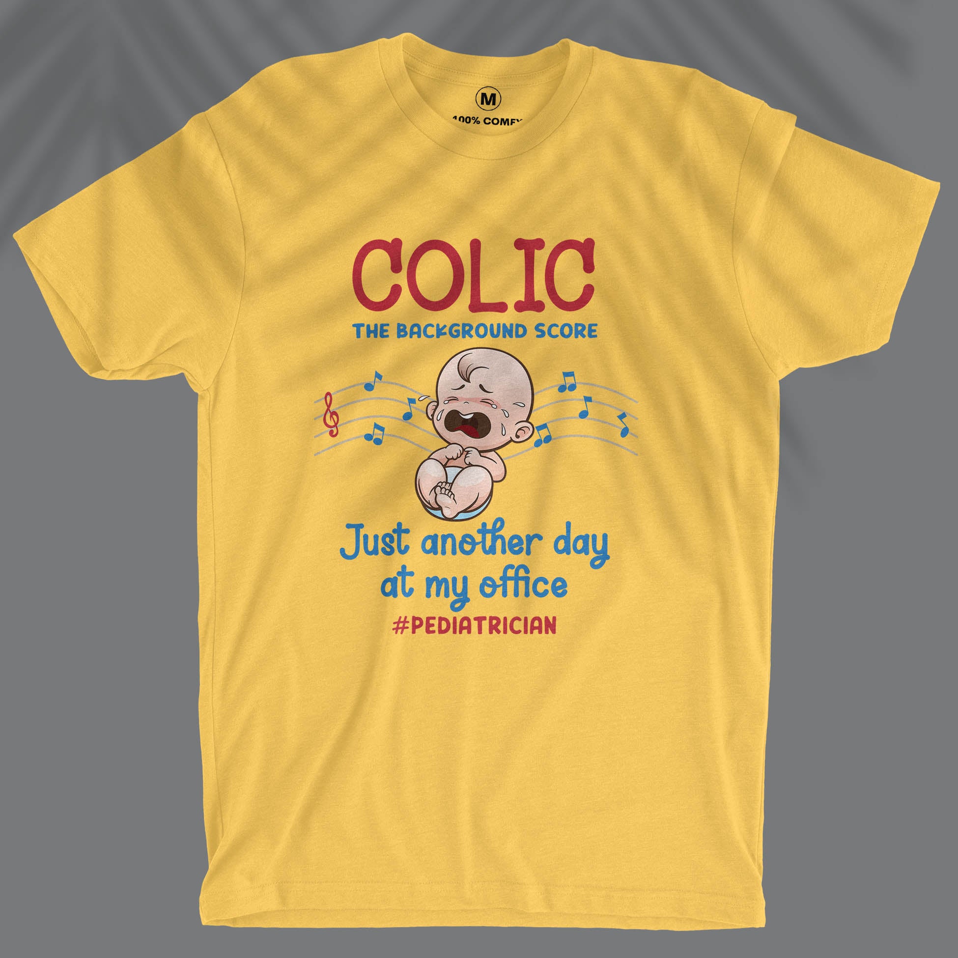 Colic: The Background Score - Unisex T-shirt