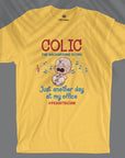 Colic: The Background Score - Unisex T-shirt