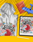Collect Memories Not Stones - Travel + Anatomy Series - Unisex Hoodie