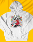 Collect Memories Not Stones - Travel + Anatomy Series - Unisex Hoodie