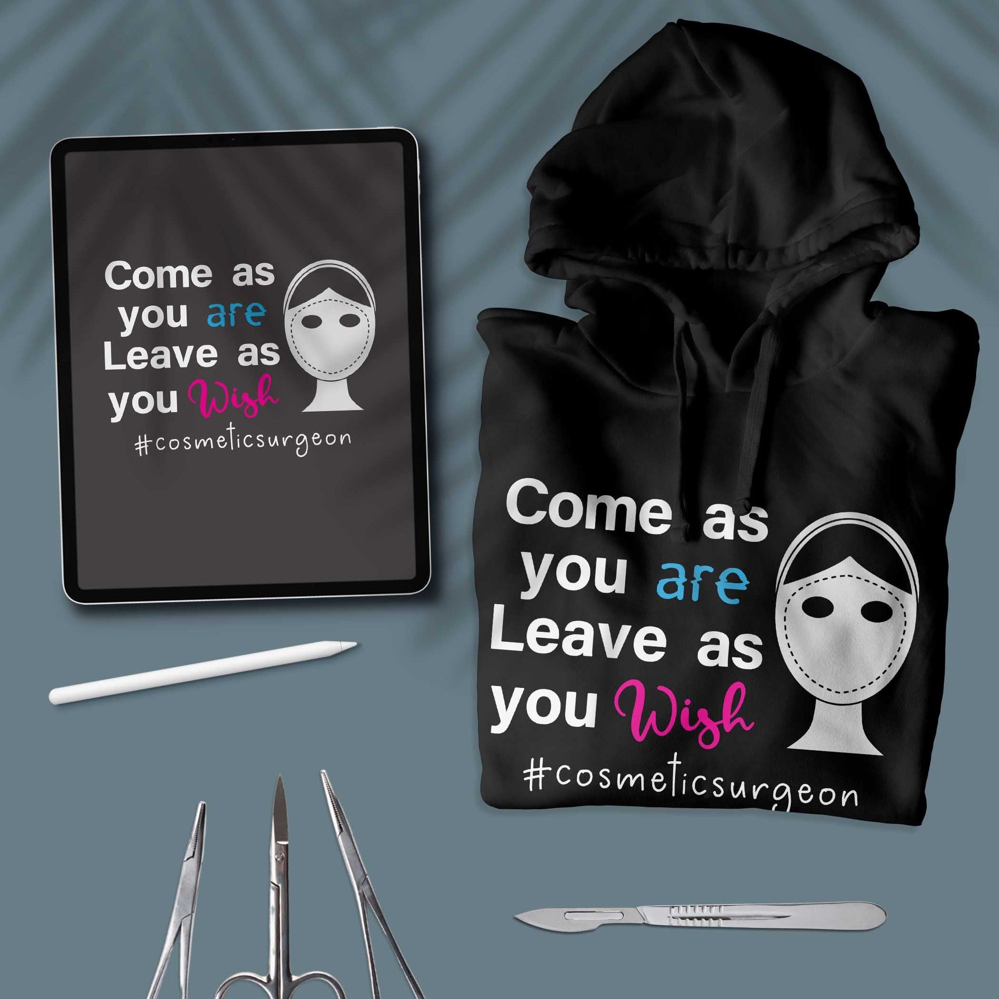 Come As You Are - Unisex Hoodie