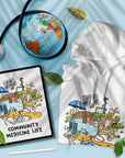 Community Medicine Life - Unisex Hoodie