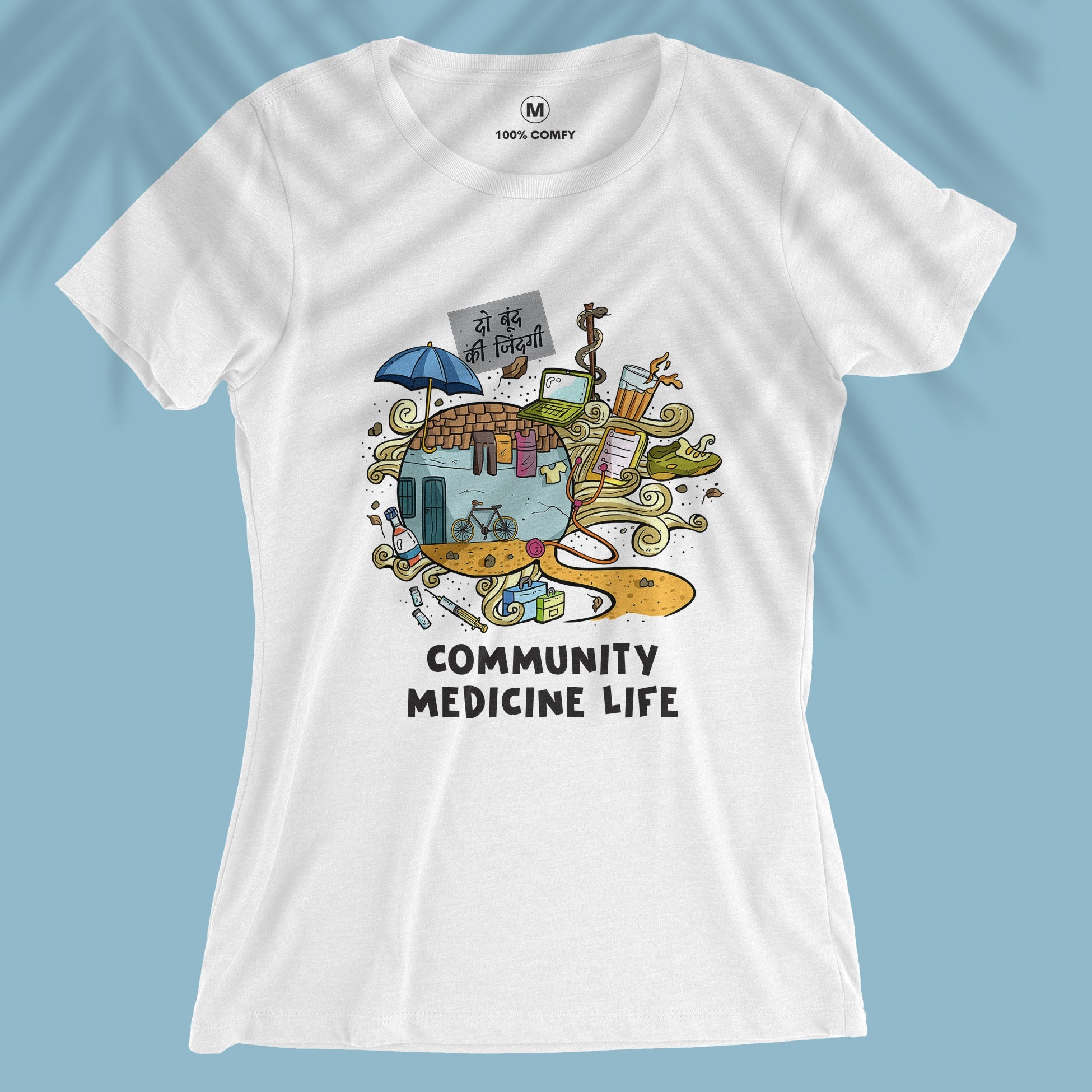 Community Medicine Life - Women T-shirt