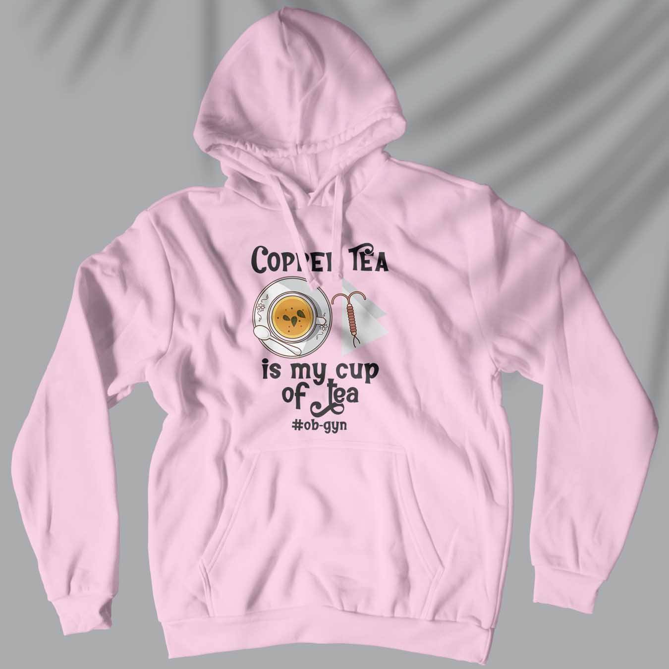 Copper Tea - Unisex Gynecologist Hoodie
