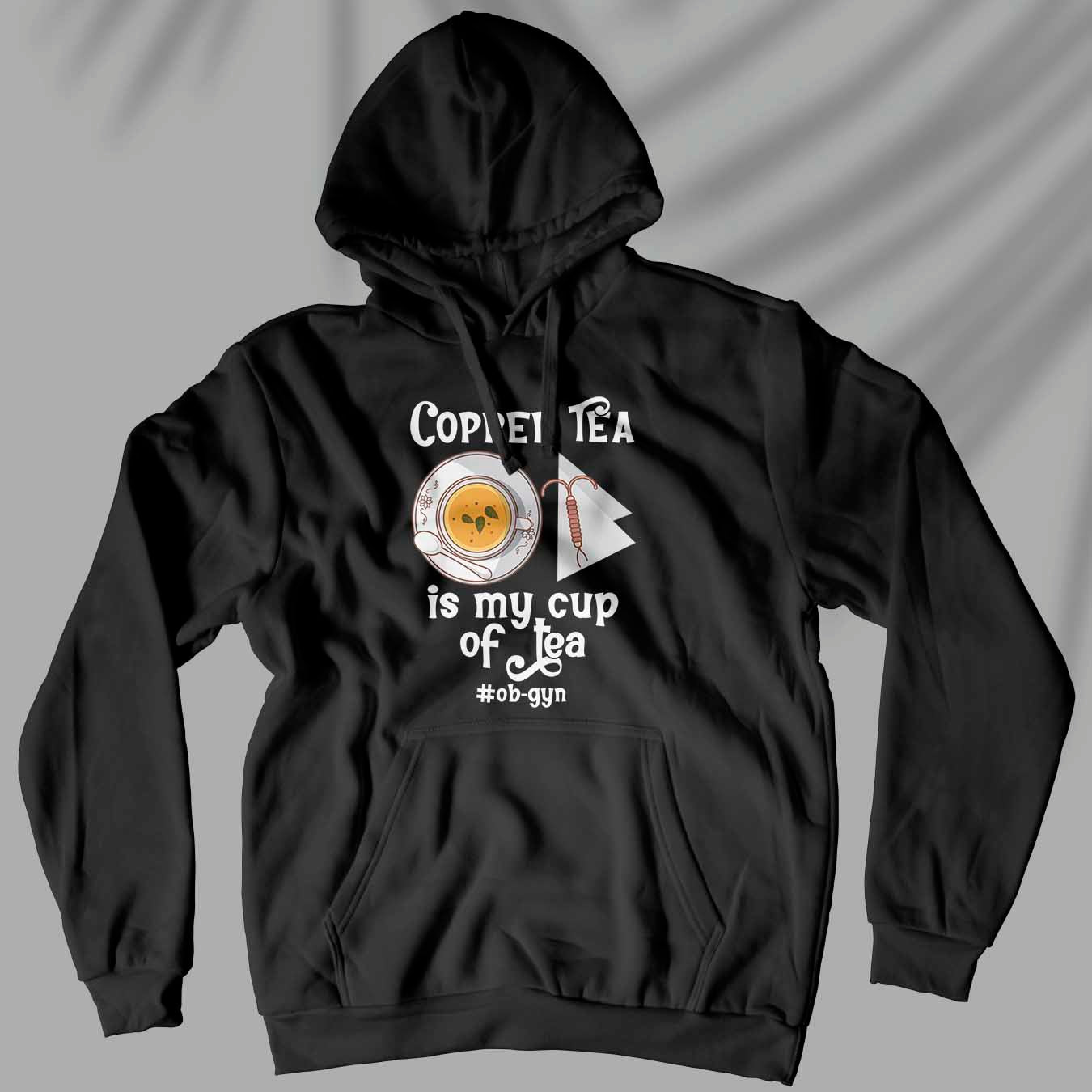 Copper Tea - Unisex Gynecologist Hoodie
