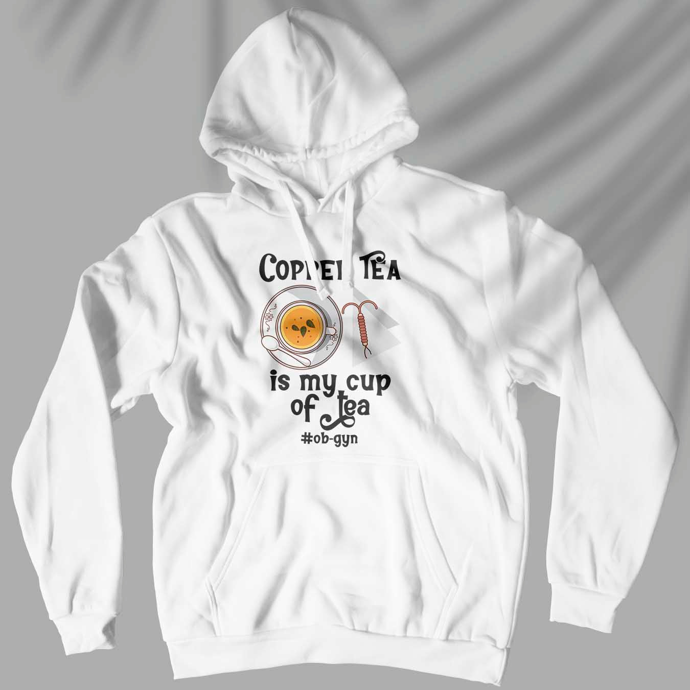 Copper Tea - Unisex Gynecologist Hoodie