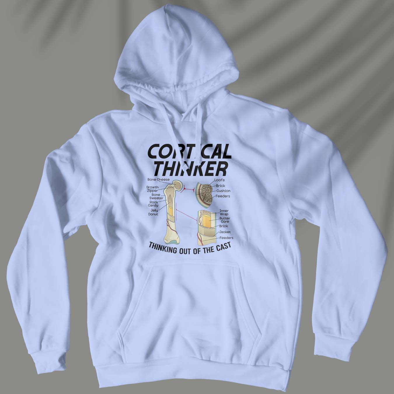 Cortical Thinker - Unisex Hoodie