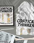 Cortical Thinker - Unisex Hoodie
