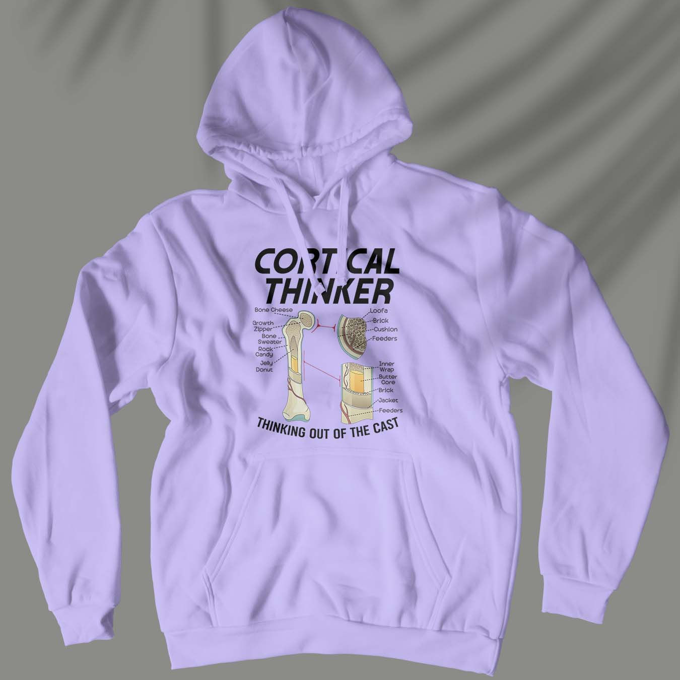 Cortical Thinker - Unisex Hoodie