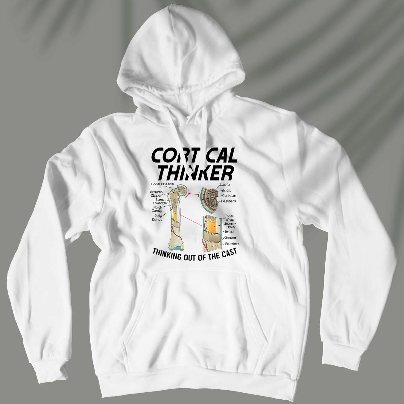 Cortical Thinker - Unisex Hoodie