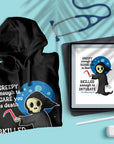 Creepy Anesthesiologist - Unisex Hoodie