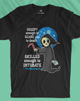 Creepy Anesthesiologist - Unisex T-shirt