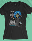 Creepy Anesthesiologist - Women T-shirt