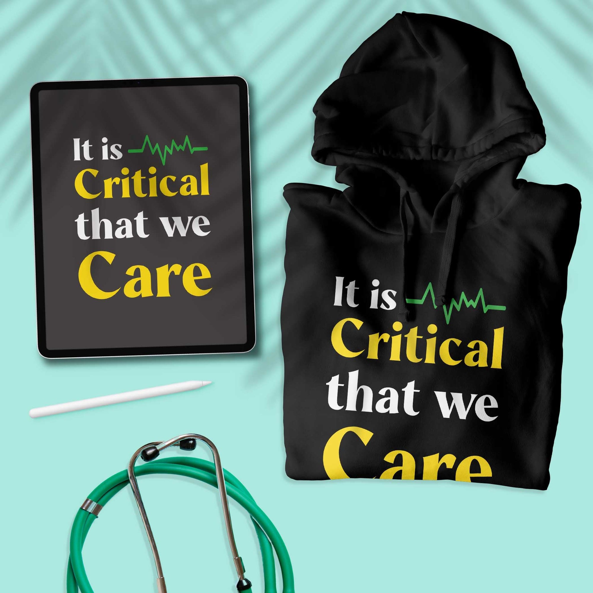 Critical Care - Unisex Hoodie