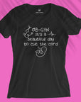 Cut the cord - Women T-shirt