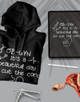 Cut The Cord - Unisex Ob-Gyn Doctor Hoodie
