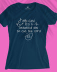Cut the cord - Women T-shirt