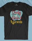 Daily Grind - Ayurveda - Unisex T-shirt