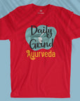 Daily Grind - Ayurveda - Unisex T-shirt