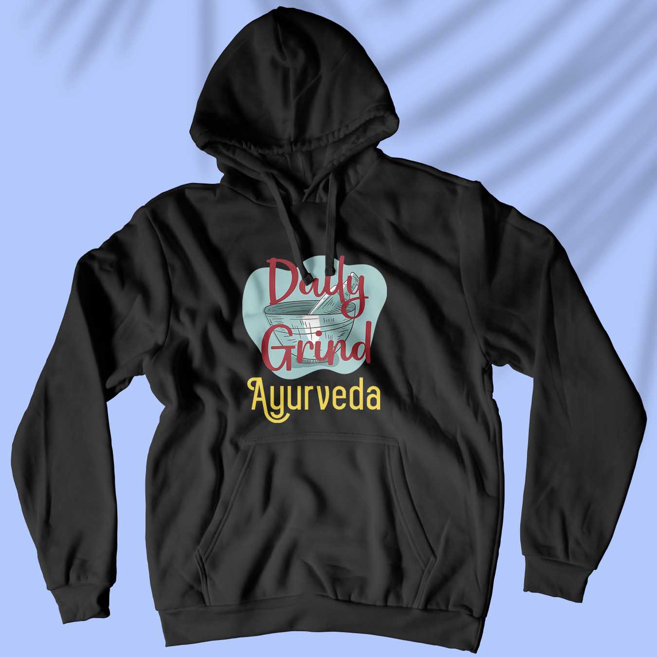 Daily Grind - Ayurveda - Unisex Hoodie