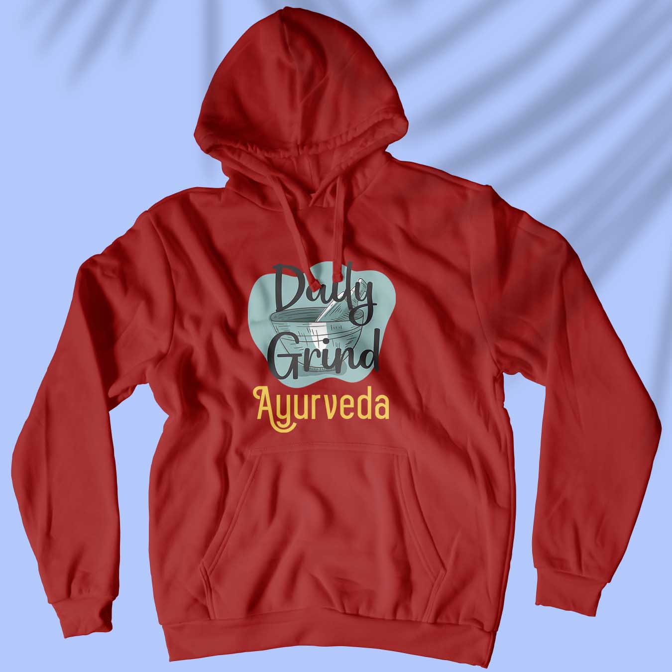 Daily Grind - Ayurveda - Unisex Hoodie