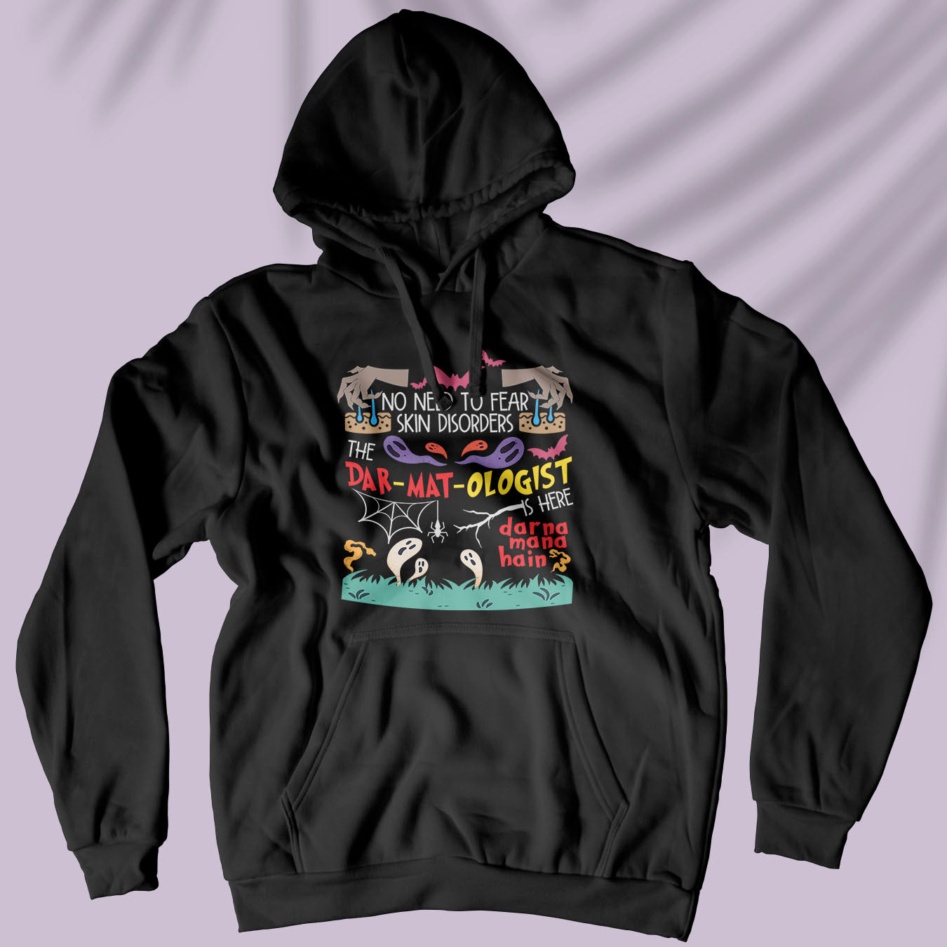 Spooky Dar-mat-ologist - Unisex Hoodie