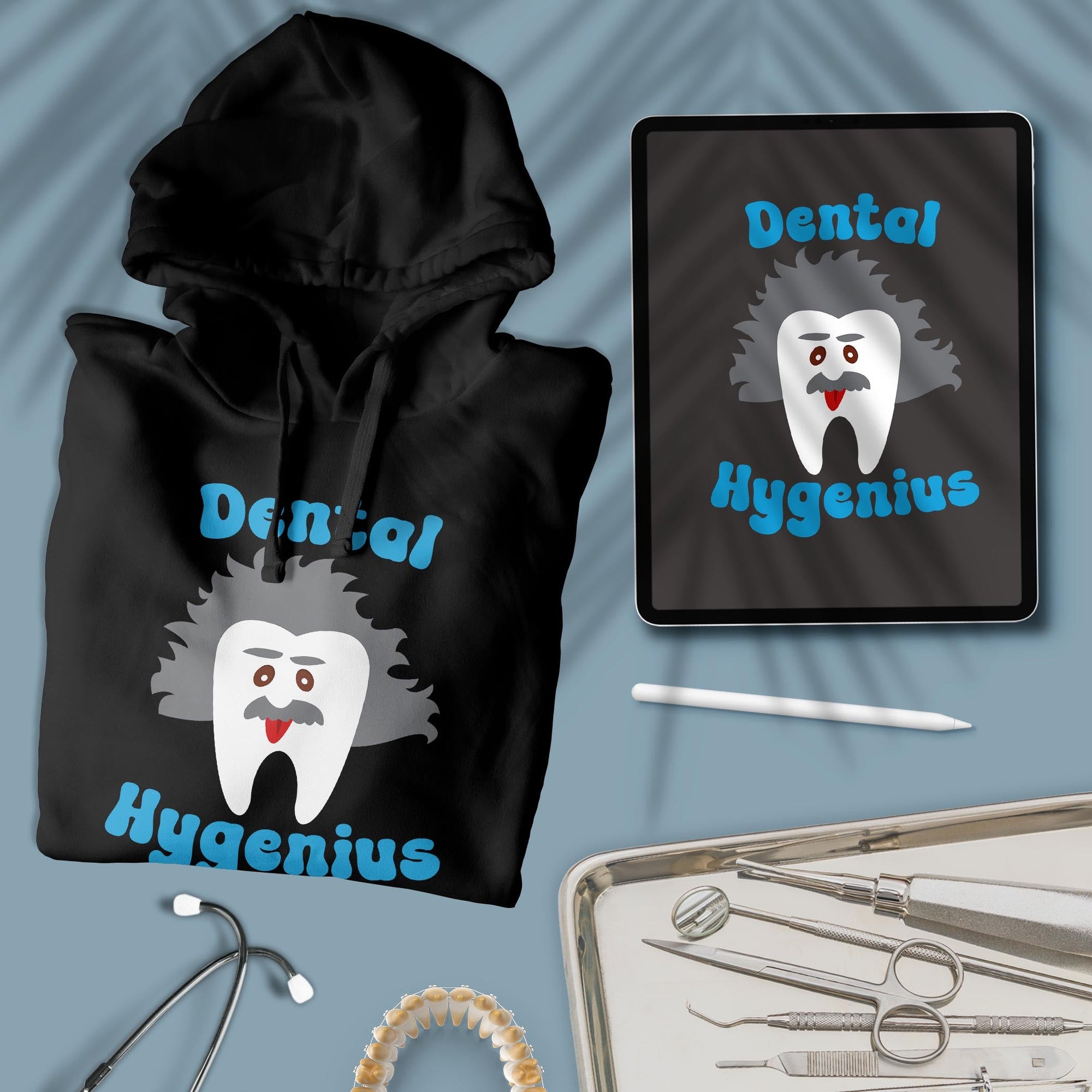 Dental Hygenius - Unisex Hoodie