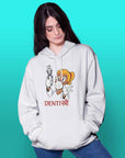 Hoodie for female dentists