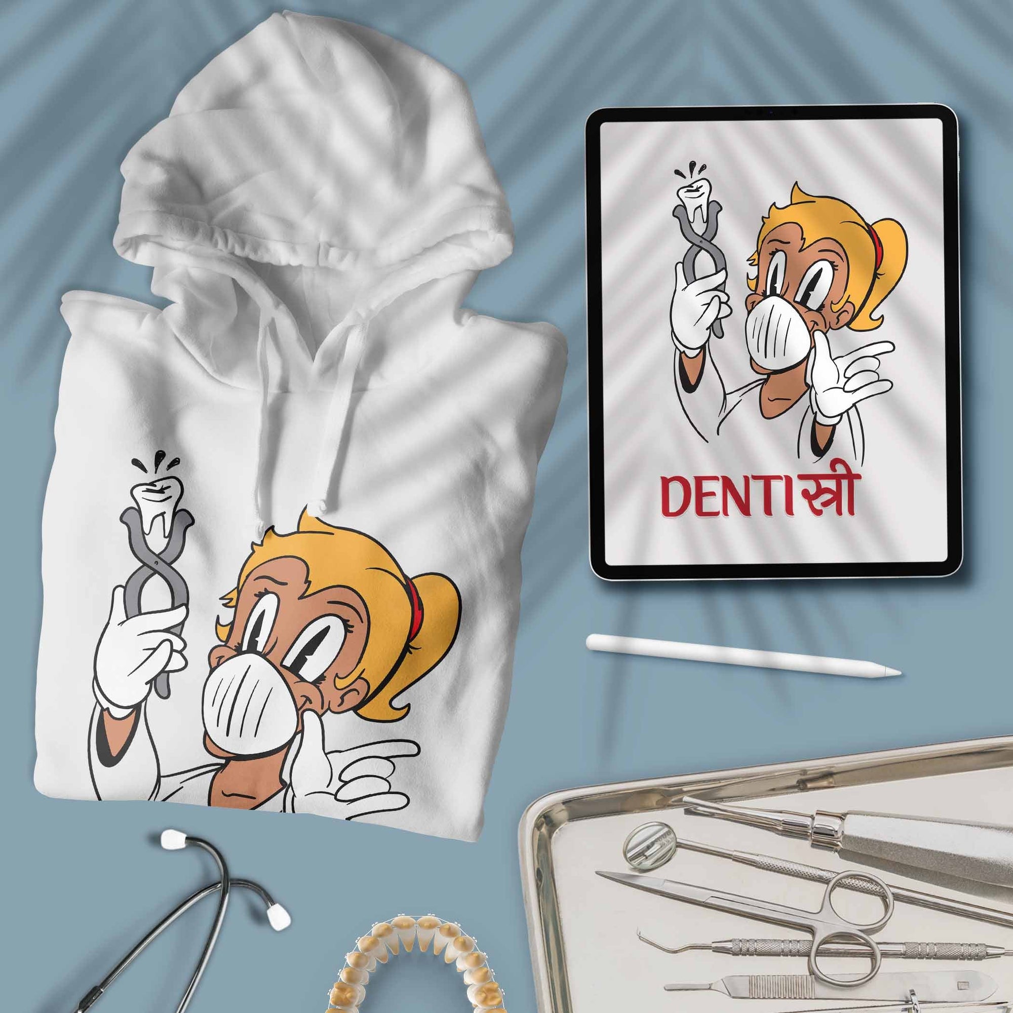 Denti-stree - Lady Dentist - Hoodie
