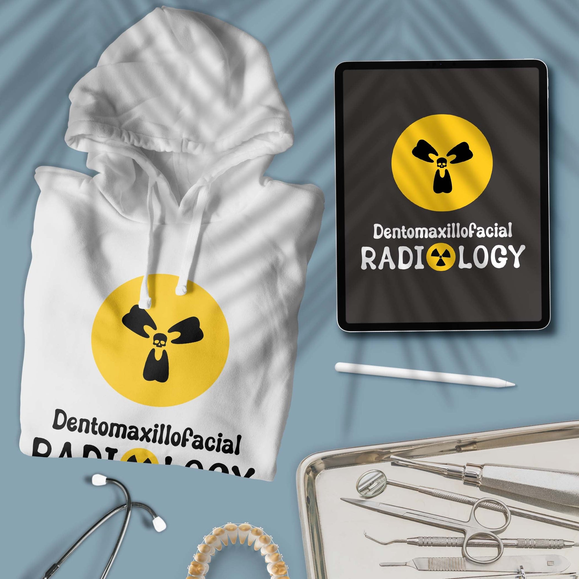 Dentomaxillofacial Radiology - Unisex Hoodie