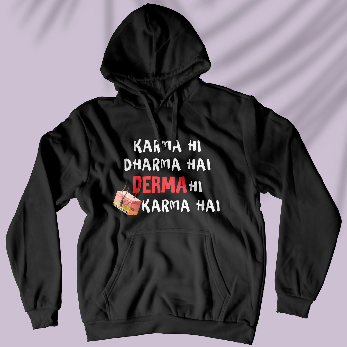 Derma - Unisex Hoodie