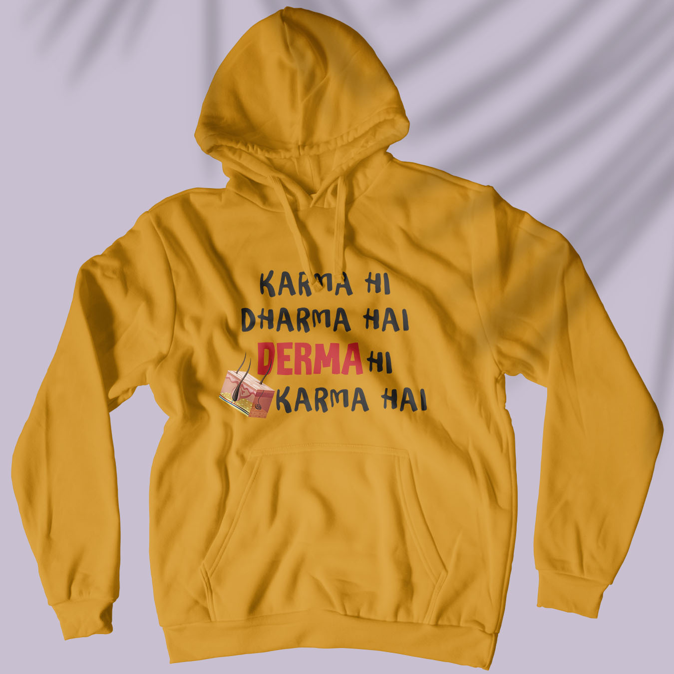 Derma - Unisex Hoodie