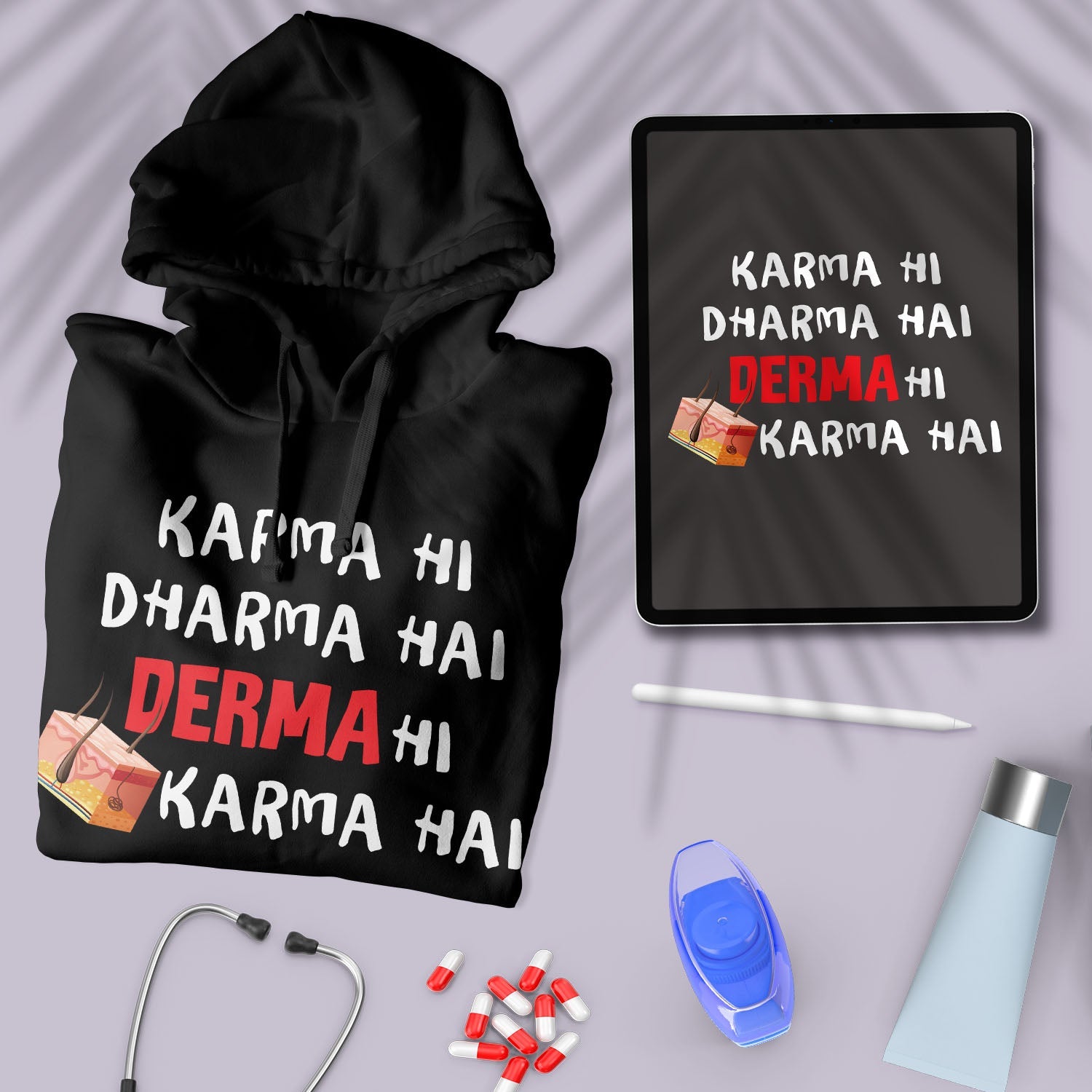 Derma - Unisex Hoodie