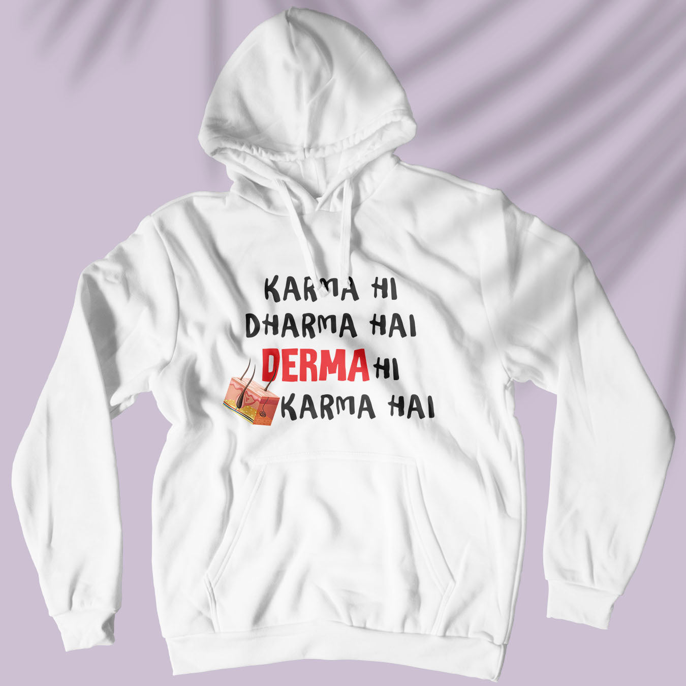 Derma - Unisex Hoodie