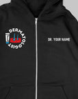 Definition Of Dermatologist - Personalized Unisex Zip Hoodie